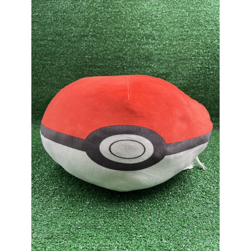 Pokemon Northwest Stuffed‎ Plush Pokeball Pillow Red White 2019